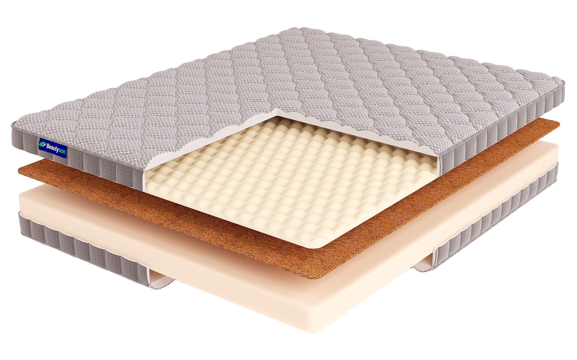 Beautyson Roll Foam Hard 14 Cocos Sens