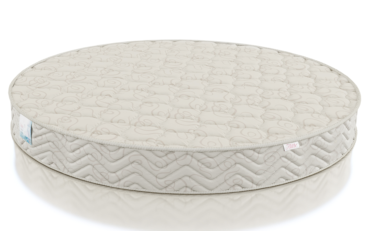 детский матрас Alitte Jeune Creatif TFK MH-18-K круглый 1 Alitte Jeune Creatif TFK MH-18-K круглый