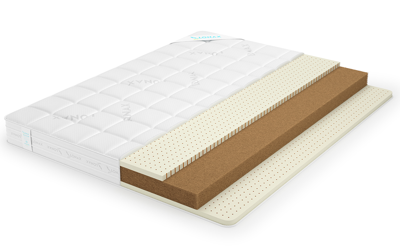 матрас Lonax Беспружинные Cocos 9 Comfort 1 Lonax Беспружинные Cocos 9 Comfort