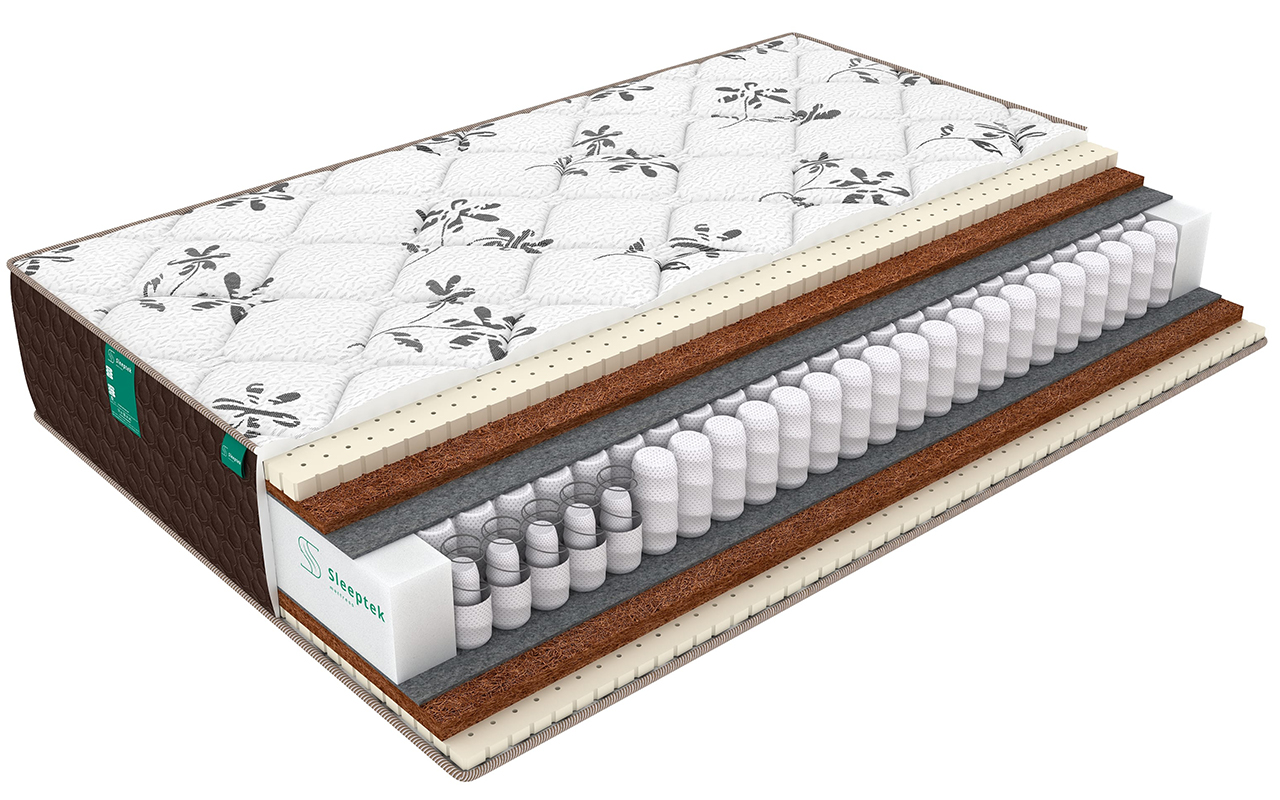 матрас Sleeptek Duplex Latex Cocos Mix 1 Sleeptek Duplex Latex Cocos Mix