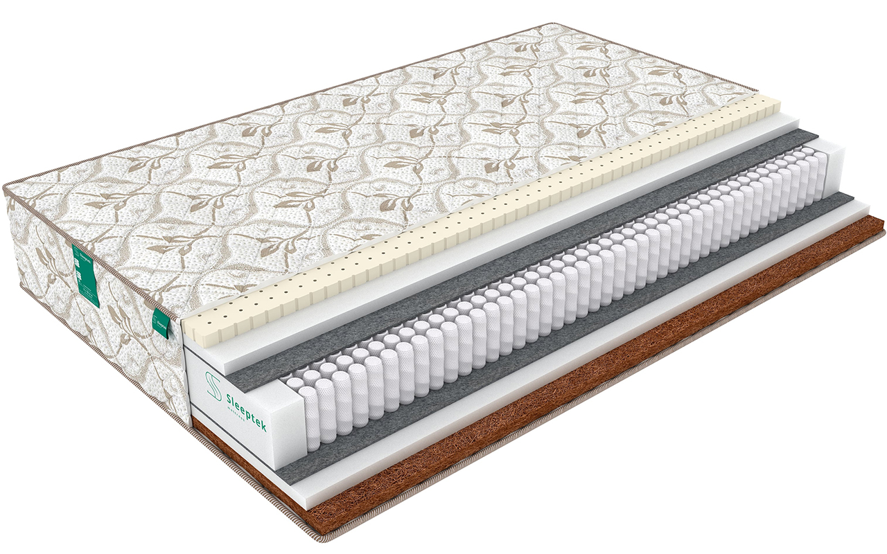 матрас Sleeptek Perfect Latex Cocos Norma 1 Sleeptek Perfect Latex Cocos Norma