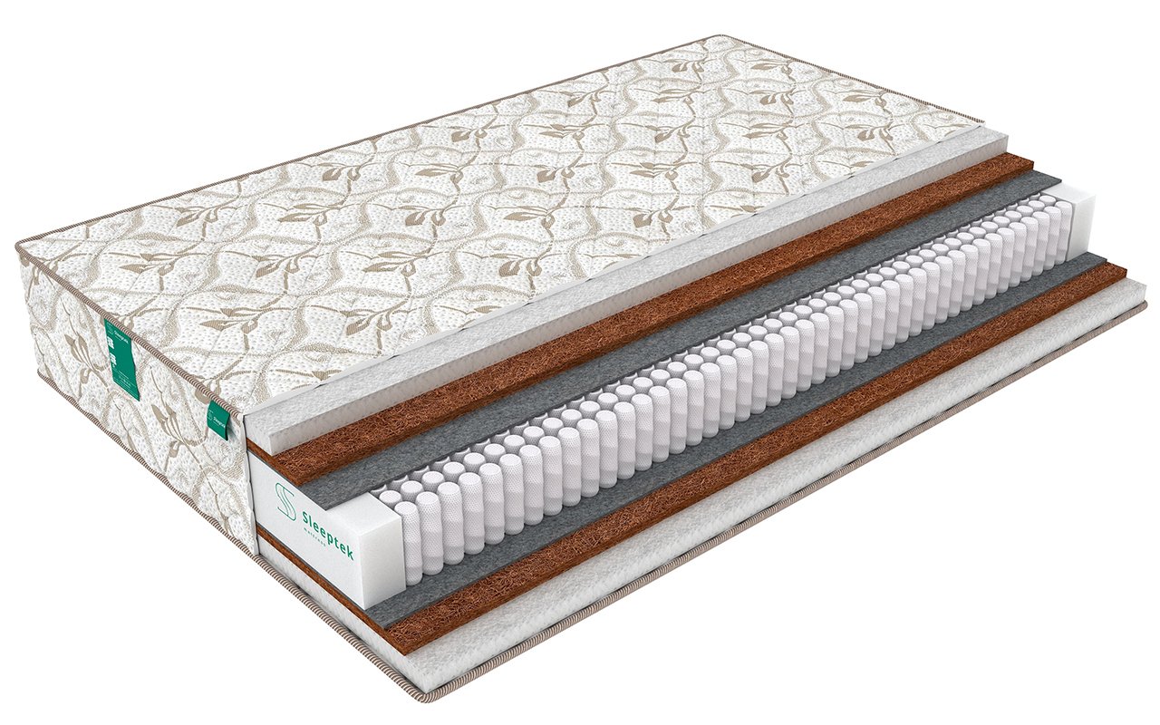 матрас Sleeptek Perfect Strutto Strong Double 1 Sleeptek Perfect Strutto Strong Double