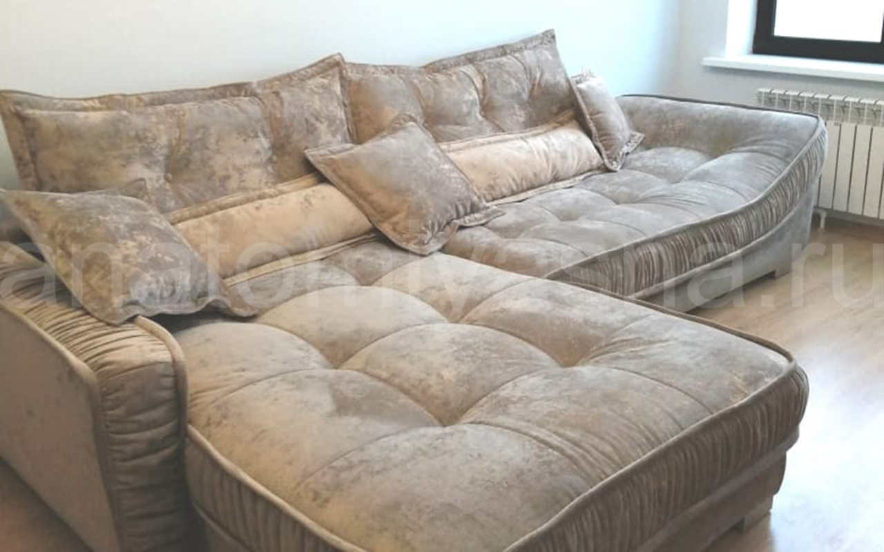 отзыв о Диван Flepers Lion Бруно угловой